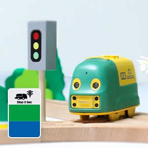 Robobloq Coding Express - Programowalny pociąg